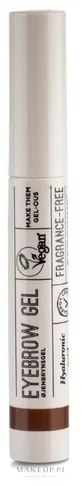 Гель для бровей Ecooking Eyebrow Gel ухаживающий, 5 мл, оттенок 01 - Taupe