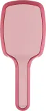 Пневматическая щётка для волос Janeke Curvy M Pneumatic Hairbrush розовая — фото 2