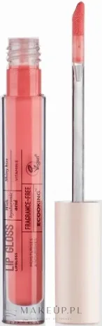 Блеск для губ Ecooking Lip Gloss с нежной текстурой, для повседневного макияжа, 3,5 мл, оттенок 03 - Rosberry
