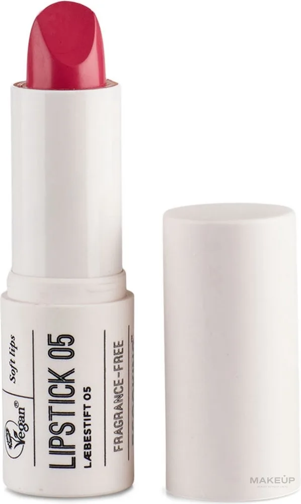 Помада для губ Ecooking Lipstick кремовая, с насыщенным пигментом, 3,5 г, оттенок 05 - Pure pink