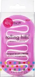 Компактная щётка для сушки волос Rolling Hills Compact Brush Maze розовый — фото 1