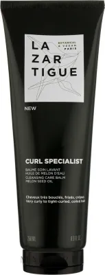 Бальзам для волос Lazartigue Curl Specialist Cleansing Care Balm очищающий, для вьющихся и волнистых волос, 250 мл