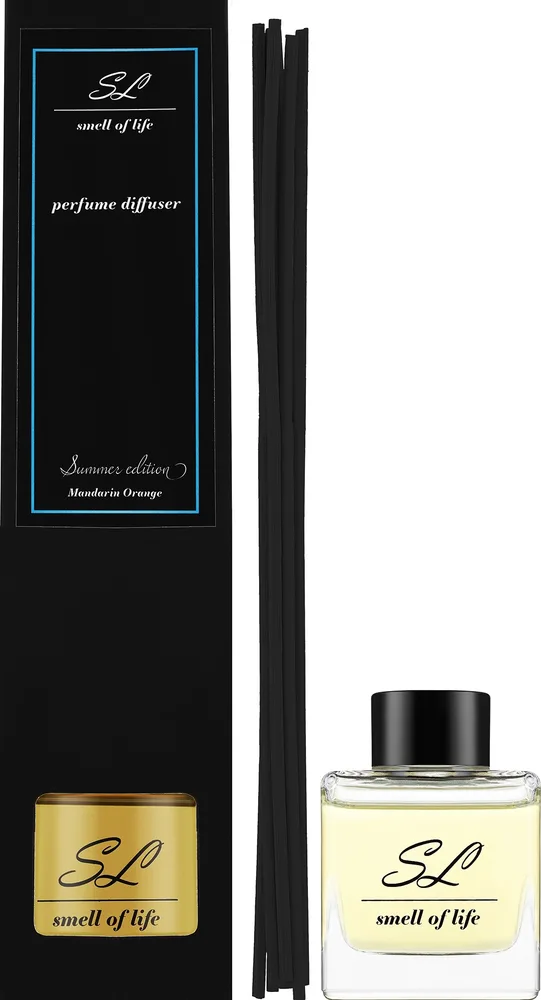 Аромадиффузор для дома Smell Of Life Mandarin Orange Fragrance Diffuser 100 мл