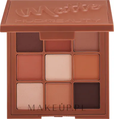 Палетка теней для век Huda Beauty Matte Obsessions Eyeshadow Palette 9 оттенков