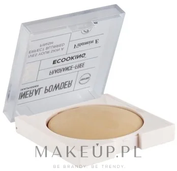 Минеральная пудра Ecooking Mineral Powder для лица матирующая, 8,5 г, оттенок 03