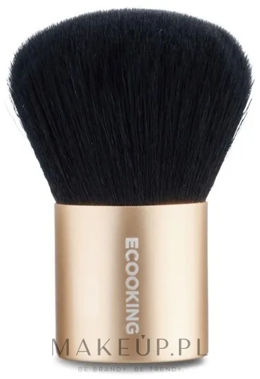 Кисть для пудры Ecooking Powder Brush из мягкого ворса для минеральной пудры