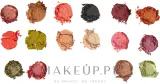 Палетка теней для век Makeup Revolution Finding Nemo Sherman Shadow Palette 16 оттенков — фото 6