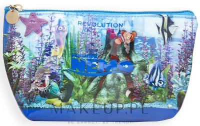 Косметичка Makeup Revolution Disney и Pixar’s Finding Nemo Cosmetics Bag, 1 шт