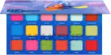 Палетка теней для век Makeup Revolution Finding Nemo-Inspired Shadow Palette 18 оттенков — фото 1
