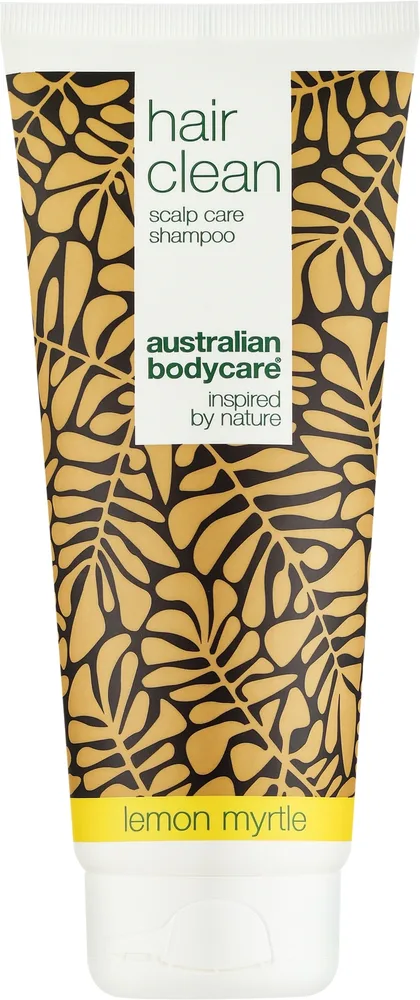Шампунь для сухих волос и чувствительной кожи головы Australian Bodycare Lemon Myrtle Shampoo, с маслом чайного дерева и лимонного мирта, в тубе, 200 мл