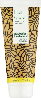 Шампунь для сухих волос и чувствительной кожи головы Australian Bodycare Lemon Myrtle Shampoo, с маслом чайного дерева и лимонного мирта, в тубе, 200 мл