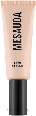Тональная основа Mesauda Milano Dew Shield матирующая антивозрастная SPF 20, 40 мл