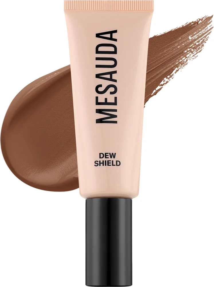 Тональная основа Mesauda Milano Dew Shield матирующая антивозрастная SPF 20, 40 мл, оттенок 105 - Dark