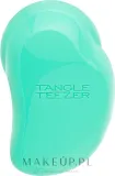 Компактная щётка для распутывания волос Tangle Teezer The Mini Tropicana Green/ Тангл Тизер — фото 3