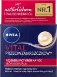 Крем для лица NIVEA Vital ночной восстанавливающий для зрелой кожи 50 мл — фото 2