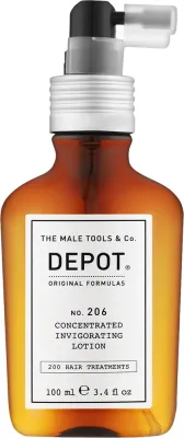 Лосьон для волос Depot No.206 Hair Treatment Invigorating Concentrated Lotion питательный, концентрированный, 100 мл