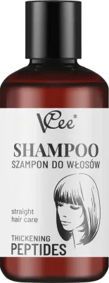 Шампунь для прямых волос VCee Thickening Shampoo For Straight Hair With Peptides, с пептидами, для густоты, 200 мл