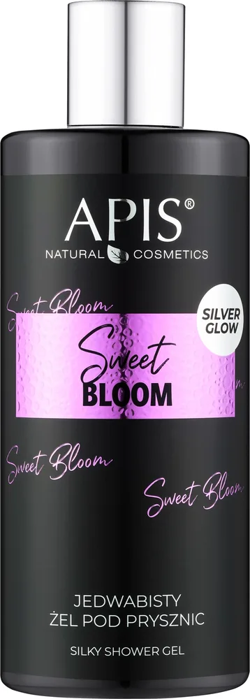 APIS Professional Apis Sweet Bloom Silky Shower Gel - Шёлковый гель для душа Apis Sweet Bloom с жасмином и бергамотом, 300 мл