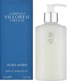 Гель для душа Lorenzo Villoresi Aura Maris с морскими нотами, 250 мл — фото 2