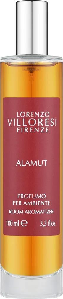 Спрей для дома Lorenzo Villoresi Alamut жасмин и амбра 100 мл