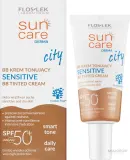 BB крем для лица Floslek Sun Care Derma Sensitive BB Tinted Cream SPF 50 для чувствительной кожи, тонирующий, 30 мл — фото 2