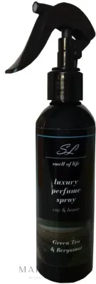 Спрей для дома и автомобиля Smell Of Life Green Tea & Bergamot зеленый чай и бергамот 500 мл