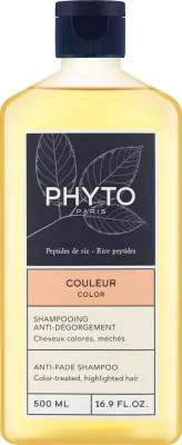 Шампунь Phyto Color Anti-Fade для окрашенных волос с гибискусом и таниновым комплексом, Франция, 500 мл