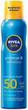 Спрей для тела NIVEA SUN Protects and Refreshes Mist SPF 50 прозрачный водостойкий 200 мл — фото 1