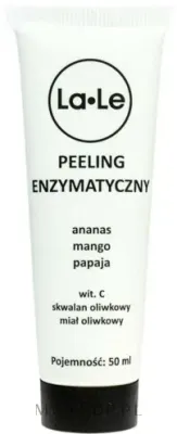La-Le Facial Enzyme Peel энзимный пилинг для лица с ананасом манго и папайей и витамином C 50 мл