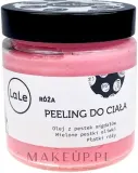 La-Le La-Le Body Peeling - Скраб для тела Роза с лепестками розы и маслом ши 120 мл — фото 1