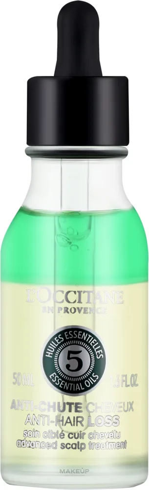 Сыворотка против выпадения волос L'Occitane En Provence Anti-Hair Loss, 50 мл