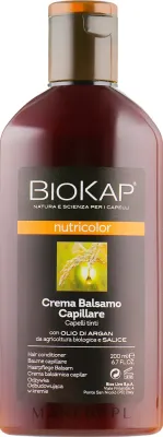 Бальзам-кондиционер для окрашенных волос BiosLine Biokap Nutricolor, 200 мл