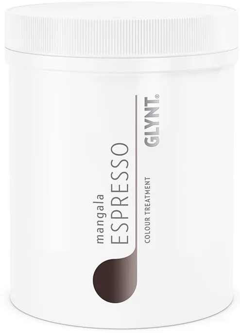 Тонирующая маска для волос Glynt Mangala Colour Fresh Up, 7 оттенков, без помпы, 1000 мл, оттенок Espresso
