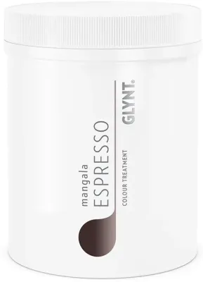 Тонирующая маска для волос Glynt Mangala Colour Fresh Up, 7 оттенков, без помпы, 1000 мл, оттенок Espresso