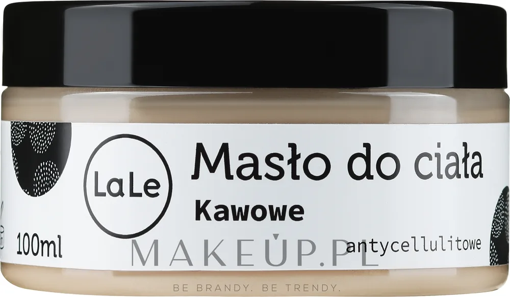 Масло для тела La-Le антицеллюлитное кофе с кофеином и маслом ши 100 мл
