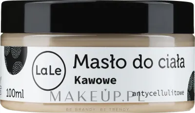 Масло для тела La-Le антицеллюлитное кофе с кофеином и маслом ши 100 мл