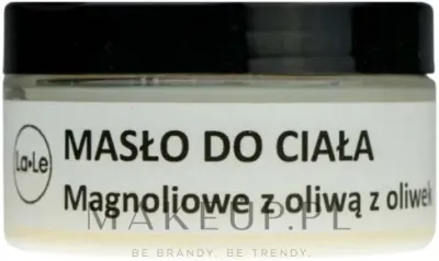 Масло-баттер для тела La-Le Магнолия с оливковым маслом для всех типов кожи