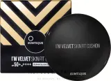 Кушон тональный Suntique I'm Velvet Skin Fit Cushion с защитой SPF50+ PA++++, увлажняющий, 12 г — фото 1