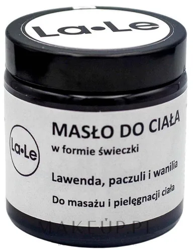 Масло-баттер для тела La-Le с ши и кокосовым маслом с эфирными маслами
