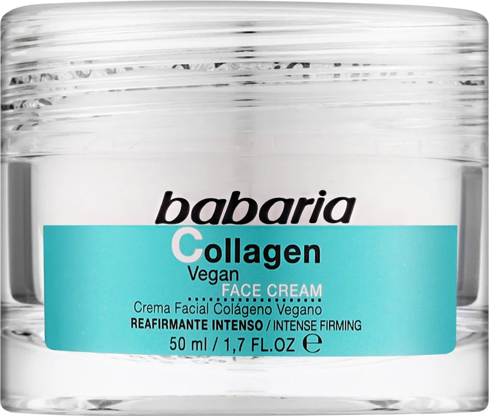 Крем для лица Babaria Collagen Intense укрепляющий с растительным коллагеном 50 мл