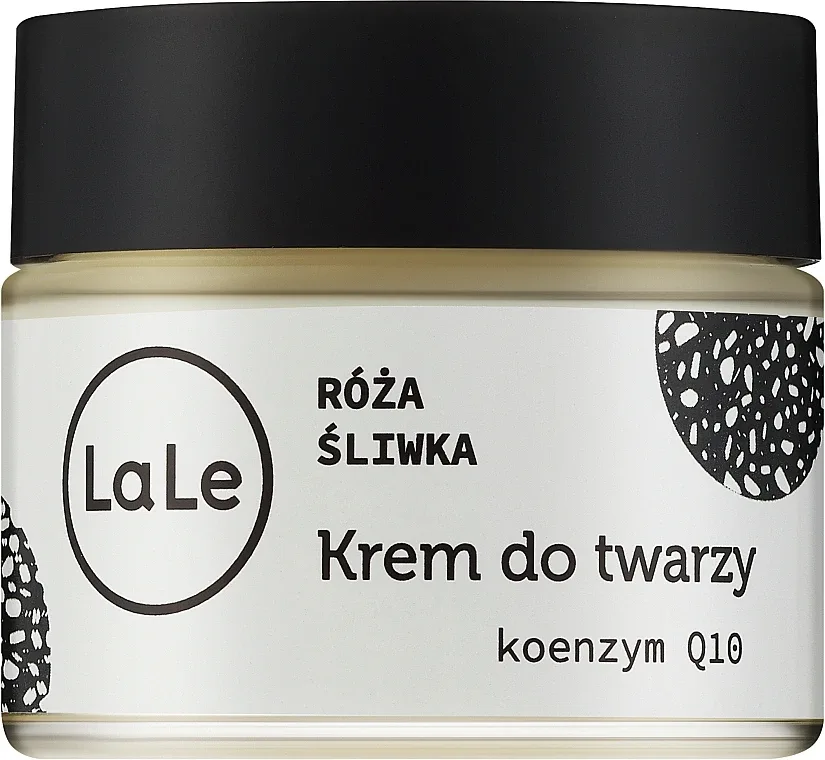 Крем для лица La-Le со сливой, розой и коэнзимом Q10 50 мл