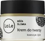 Крем для лица La-Le со сливой, розой и коэнзимом Q10 50 мл — фото 1