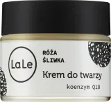 Крем для лица La-Le со сливой, розой и коэнзимом Q10 50 мл — фото 2