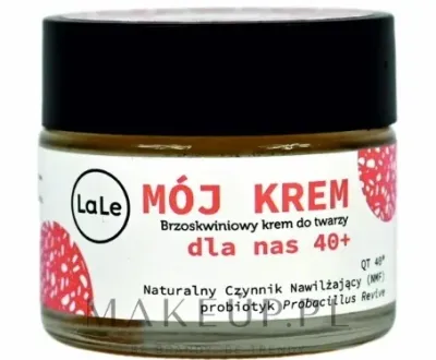 Крем для лица La-Le My Cream 40+ персиковый с пробиотиком 50 мл