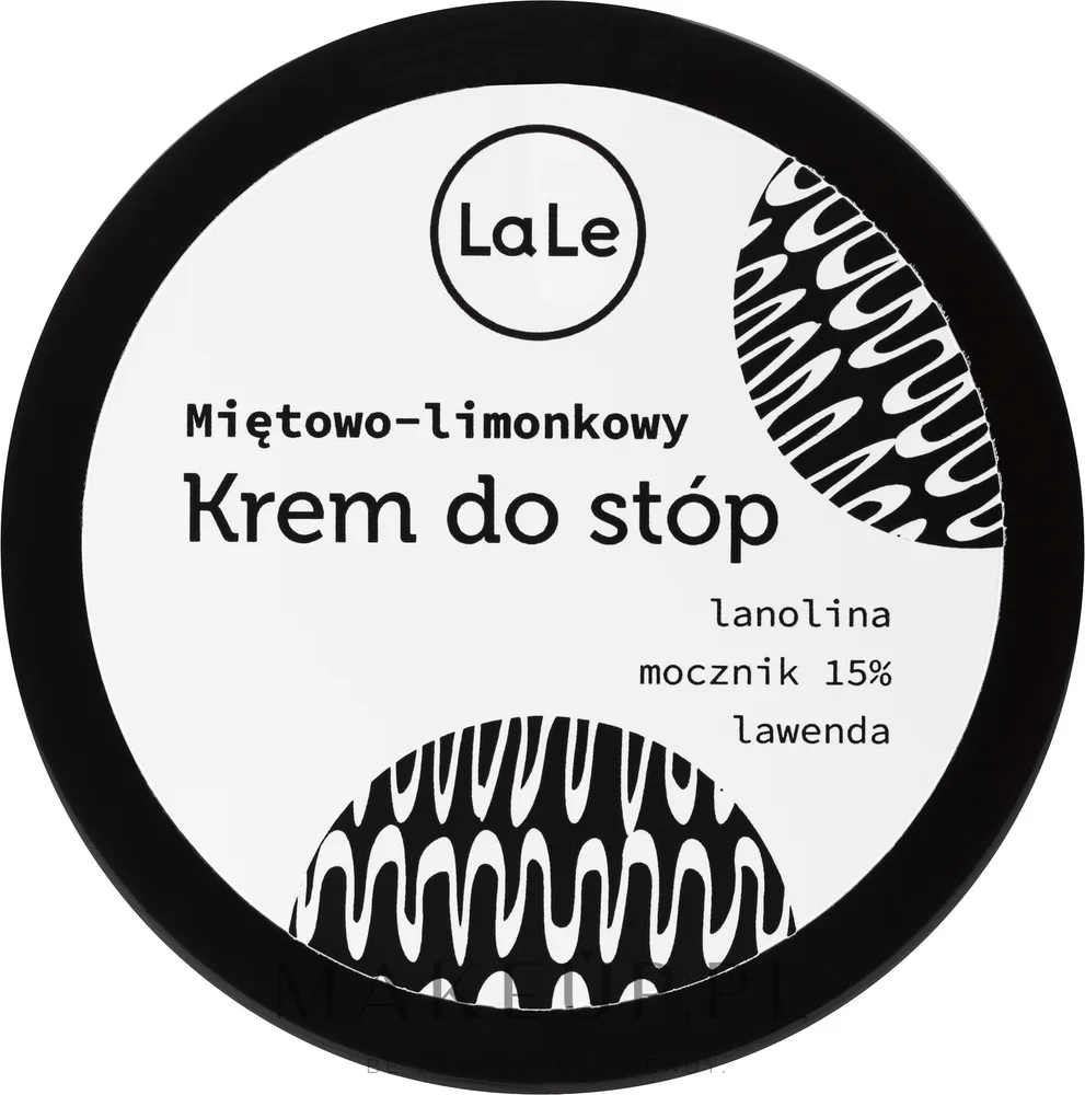 Крем для ног La-Le Foot Cream с ланолином и мочевиной 15%, смягчающий, 100 мл