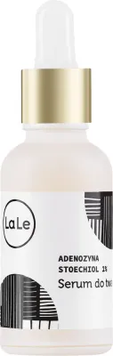 La-Le Serum-Booster сыворотка-бустер масляная для лица и декольте с 1% стехиолом и аденозином, против морщин 30 мл