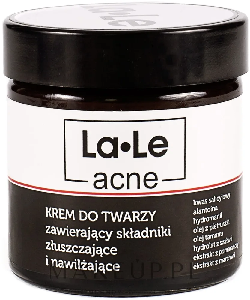 Крем для лица La-Le Acne для кожи склонной к несовершенствам 60 мл