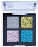 Палетка глиттеров для лица и тела Makeup Revolution Artist Collection Glitter Balm Face Palette — фото 2