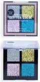 Палетка глиттеров для лица и тела Makeup Revolution Artist Collection Glitter Balm Face Palette — фото 3