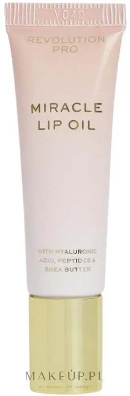 Масло для губ Revolution Pro Miracle Lip Oil ухаживающее, с роликовым аппликатором, 8 мл